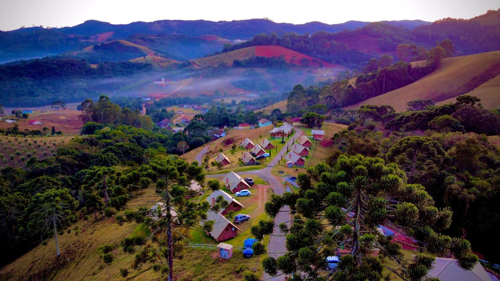 Pousada Vista do Paraíso Monte Verde  Exterior foto