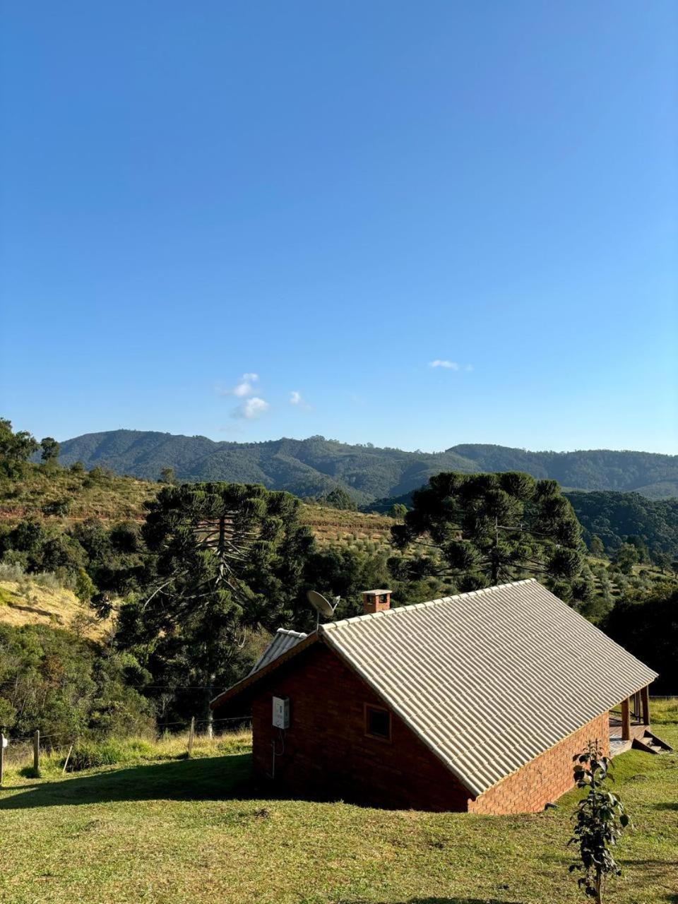 Pousada Vista do Paraíso Monte Verde  Exterior foto